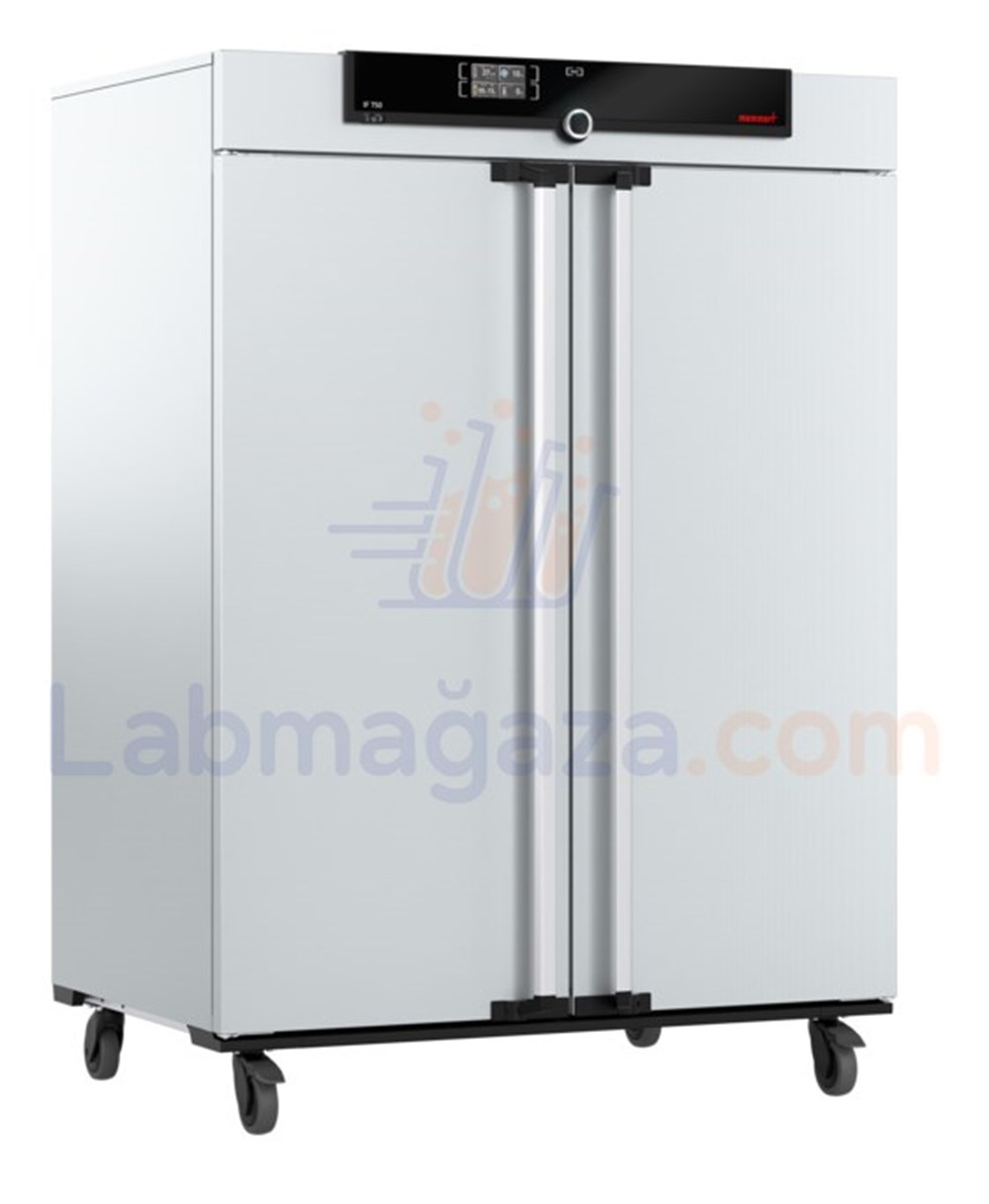 Memmert 749 Litre Fanlı Bakteriyolojik Etüv / İnkübatör (Paslanmaz Çelik) IF750