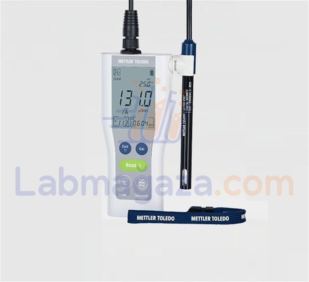 Mettler Toledo Su ve toz geçirmez Portatif İletkenlik Ölçüm Cihazı / F3-FIELD KIT