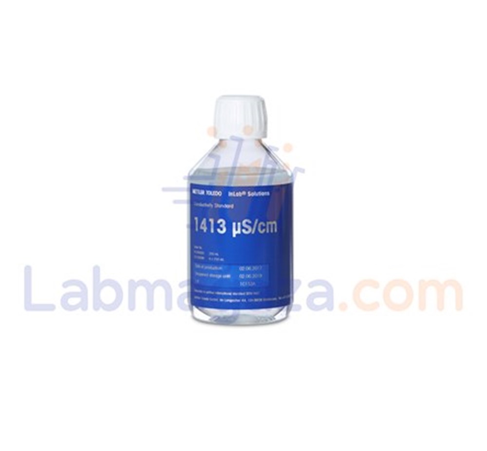 Mettler Toledo Cond Standard 1413 µS, 6 x 250mL