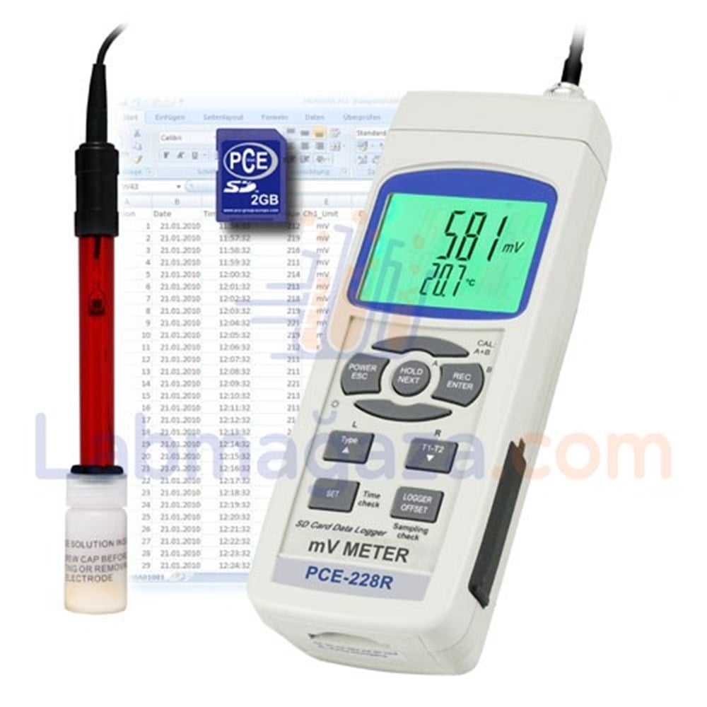 PCE pH Ölçüm Cihazı / PCE-228-R