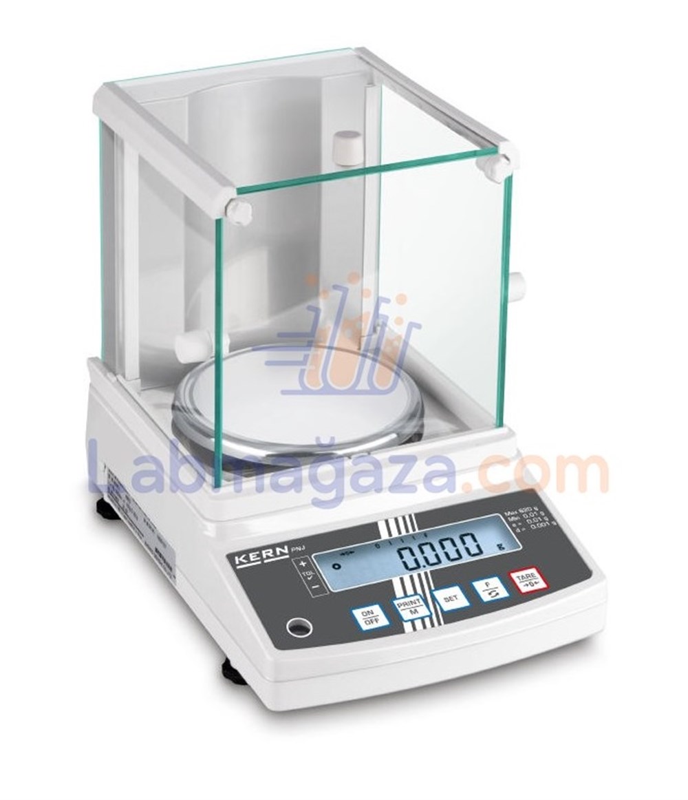 Kern Yarı Analitik Laboratuvar Terazisi / PNJ 600-3M