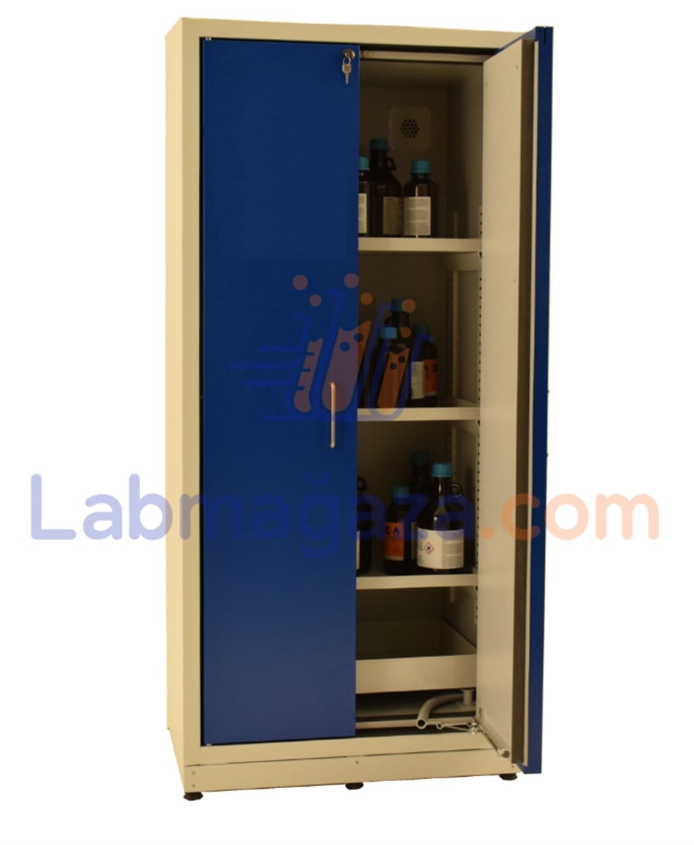 Netalab ProSafe Yangına Dayanıklı Güvenlik Dolabı DIN EN 14470-1 / Tip 90 / NTL-90PS