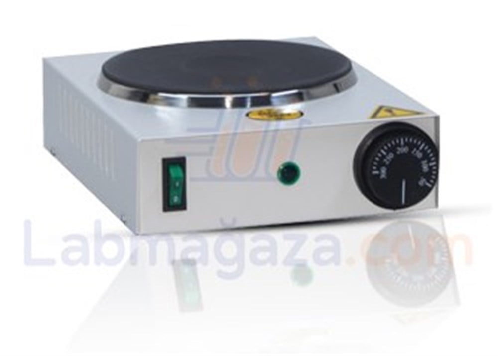 Elektromag Ø 15 cm Hot Plate (Isıtıcı Plaka) M 15