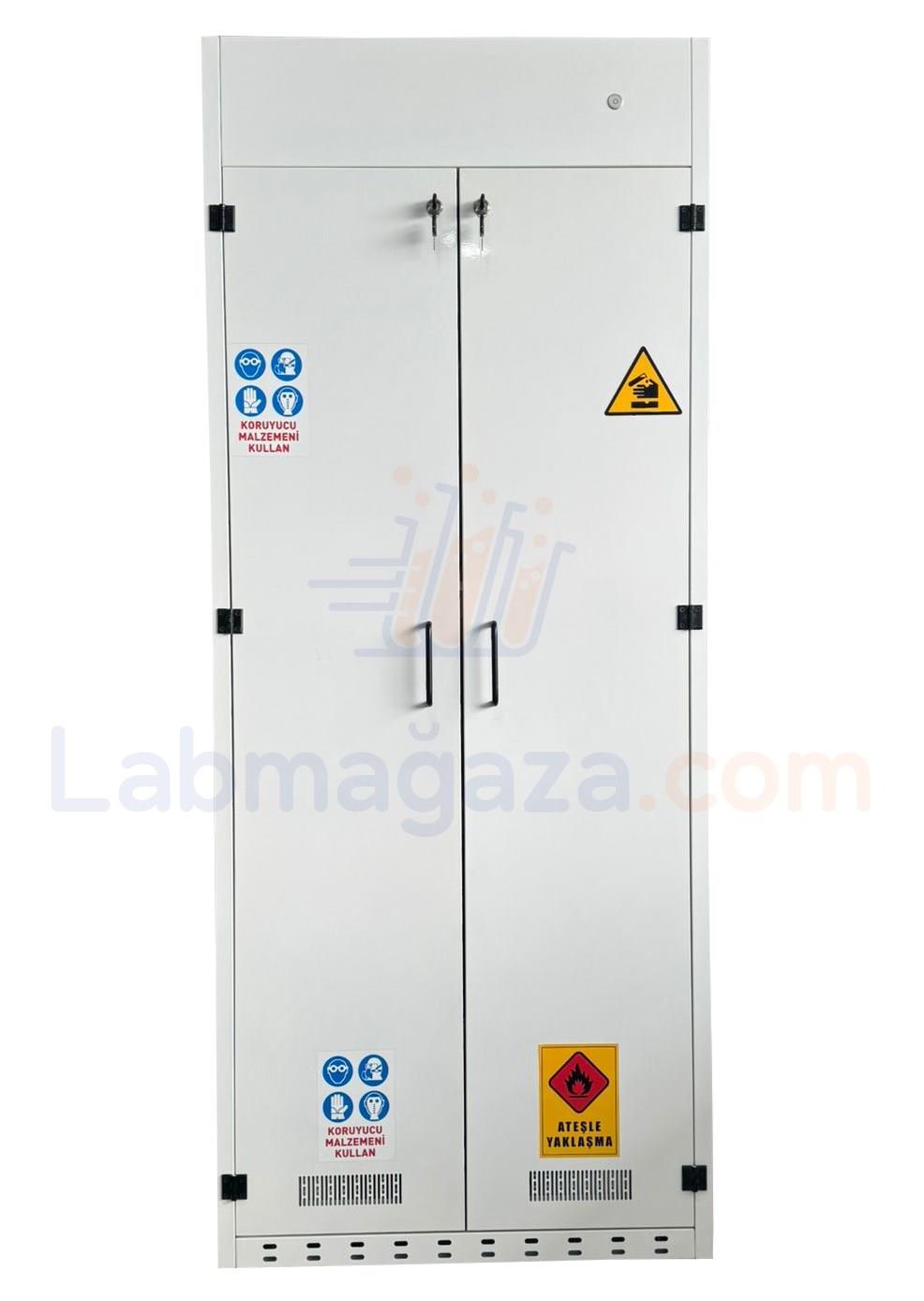Netalab VarioBox Standart Kimyasal Madde Dolabı / NTL-100VBX