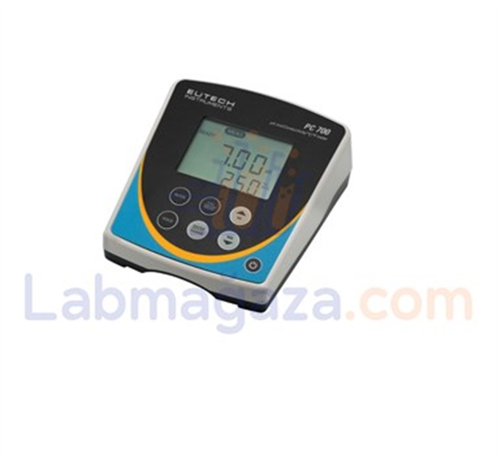 Thermo Eutech Masa tipi pH / mV‐Redox‐ORP / İletkenlik / TDS / Sıcaklık Ölçüm Cihazı / Eutech PC 700