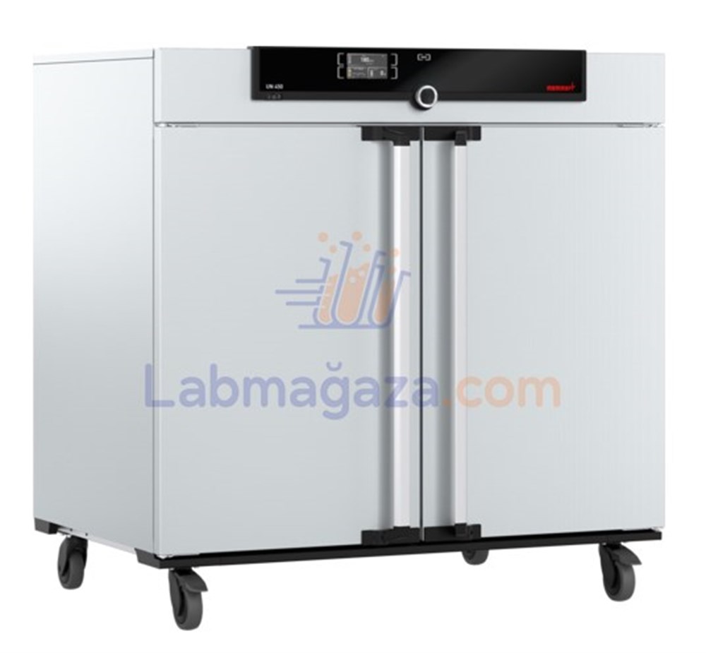 Memmert 449 Litre Kuru Hava Sterilizatörü / Etüv (Paslanmaz Çelik) UN450