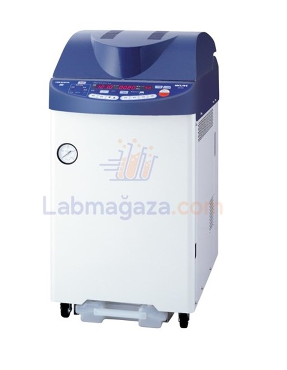 Hirayama 50 Litre Buharlı Sterilizatör / Otoklav / HG-50 CE