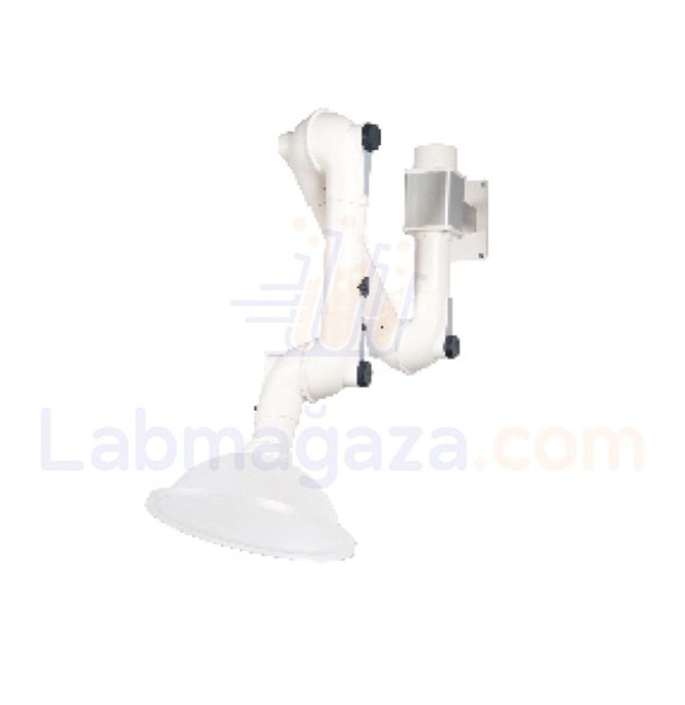 Akrobat Lokal Emiş Kolu (Duvara Monte - Kenar Tezgahlar için) NTL-LD15PP