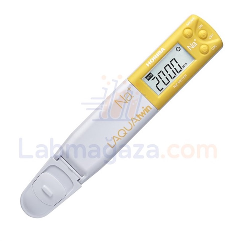 Horiba Laqua Kalem tipi Sodyum İyon Ölçüm Cihazı (Cep Tipi) / LAQUAtwin Na-11