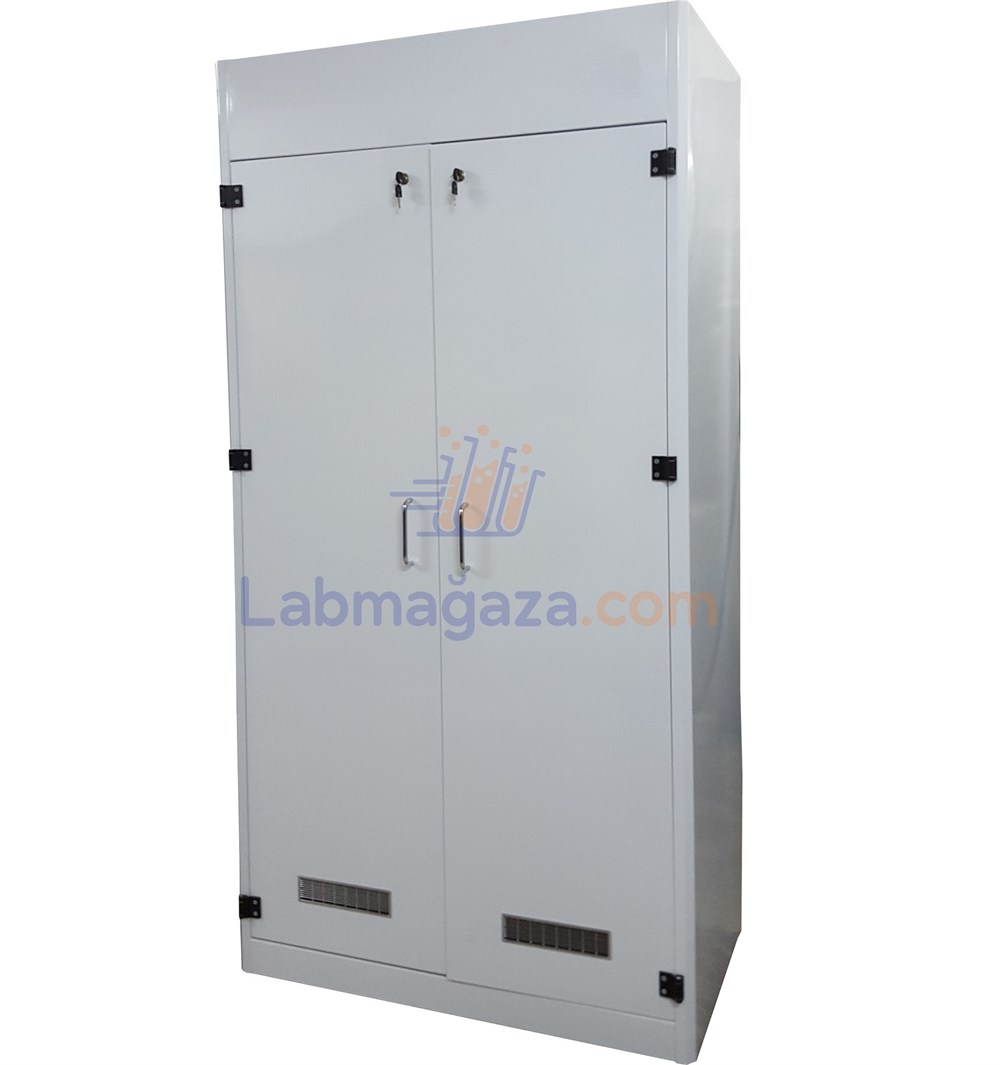 Netalab NovaBox Havalandırmasız Kimyasal Madde Dolabı / NTL-110NBX