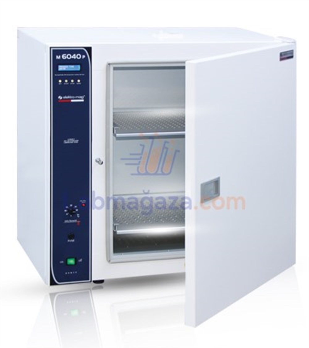 Elektromag 120 Litre Kuru Hava Sterilizatörü / Etüv (Paslanmaz Çelik Kabin Alanı) M 6040 P SS