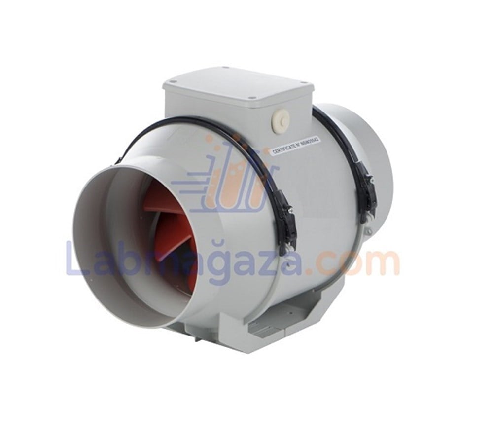Havalandırma Fanı Ø100mm/187m³/saat