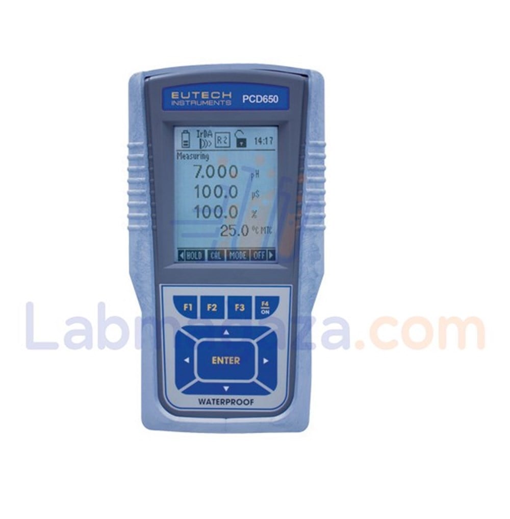 Thermo Eutech pH / mV / İletkenlik / İyon / TDS / Direnç / Tuzluluk / Çözünmüş Oksijen Ölçüm Cihazı / CyberScan PCD 650 KİT