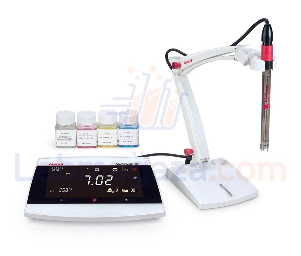 Ohaus AQUASEARCHER Serisi Masa Tipi pH Metre / a-AB33PH-F