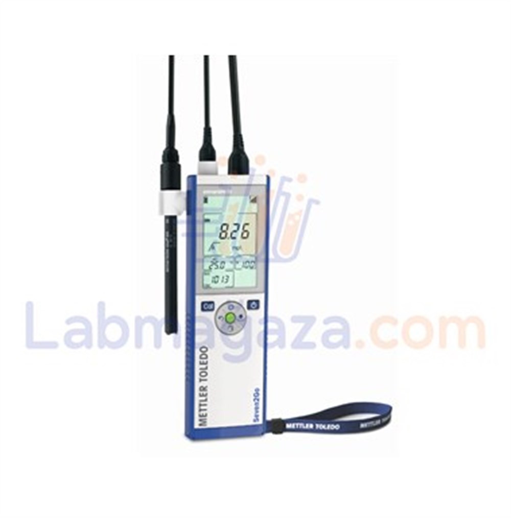 Mettler Toledo Su ve Toz geçirmez Portatif Oksijenmetre / S4-FIELD KIT