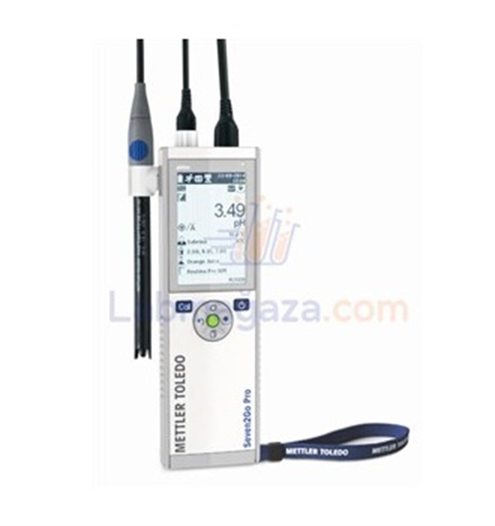 Mettler Toledo Su ve toz geçirmez Portatif İletkenlik Ölçüm Cihazı / S7-FIELD KIT