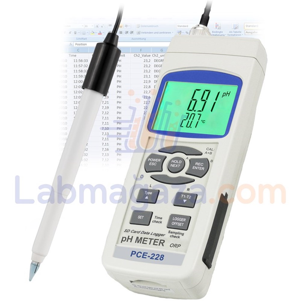 PCE pH Ölçüm Cihazı / PCE-228S