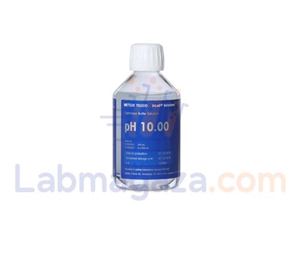 Mettler Toledo Technical buffer pH 10.00, 250mL