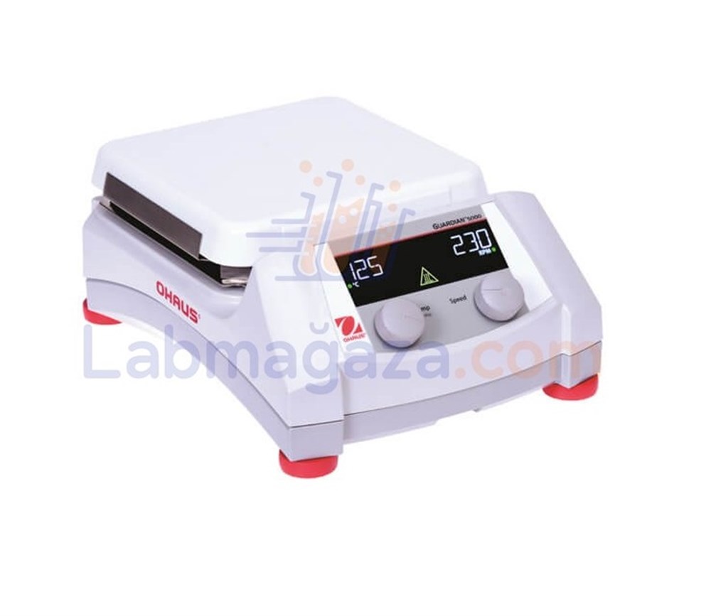 Ohaus Isıtıcılı Manyetik Karıştırıcı / e-G51HS07C 