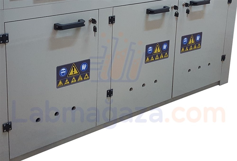 Çeker Ocak Polipropilen Alt Dolap