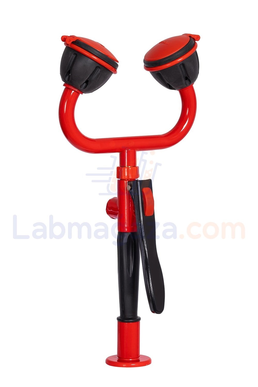 Tezgaha monte Çift Çıkışlı Acil Göz Duşu