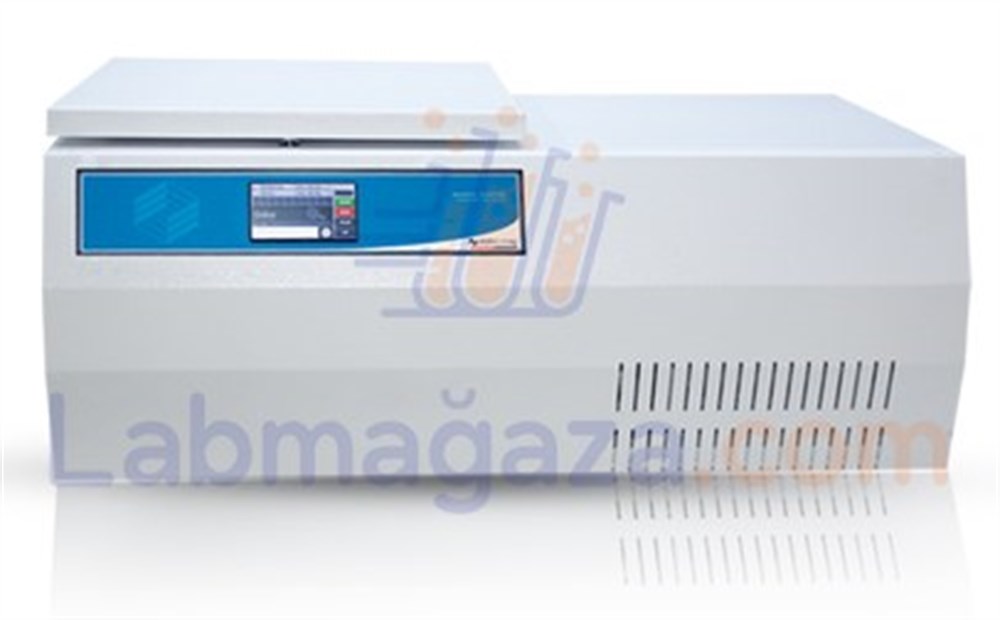 Elektromag 48x15 ml. Tüp Kapasiteli Açılır Rotorlu, Dijital Göstergeli, indüksiyon motorlu Soğutmalı Santrifüj / M 4815 PR
