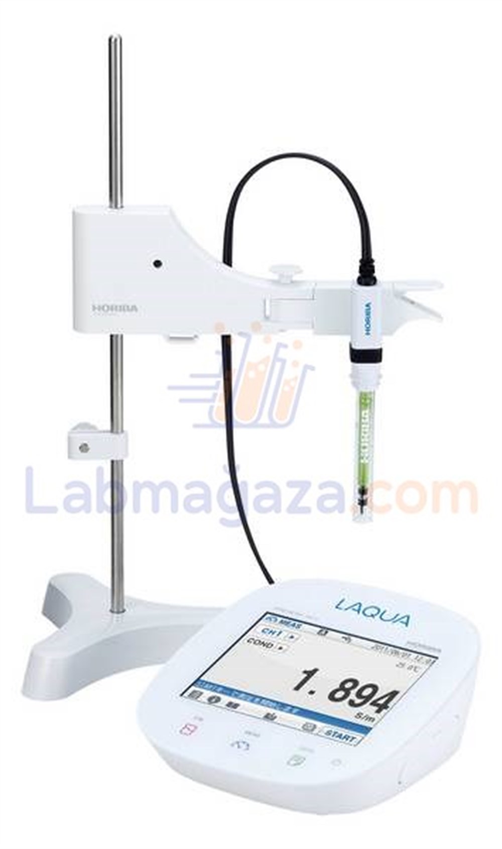 Horiba Laqua Masa tipi COND / RES / SAL / TDS Ölçüm Cihazı / DS-72A-S
