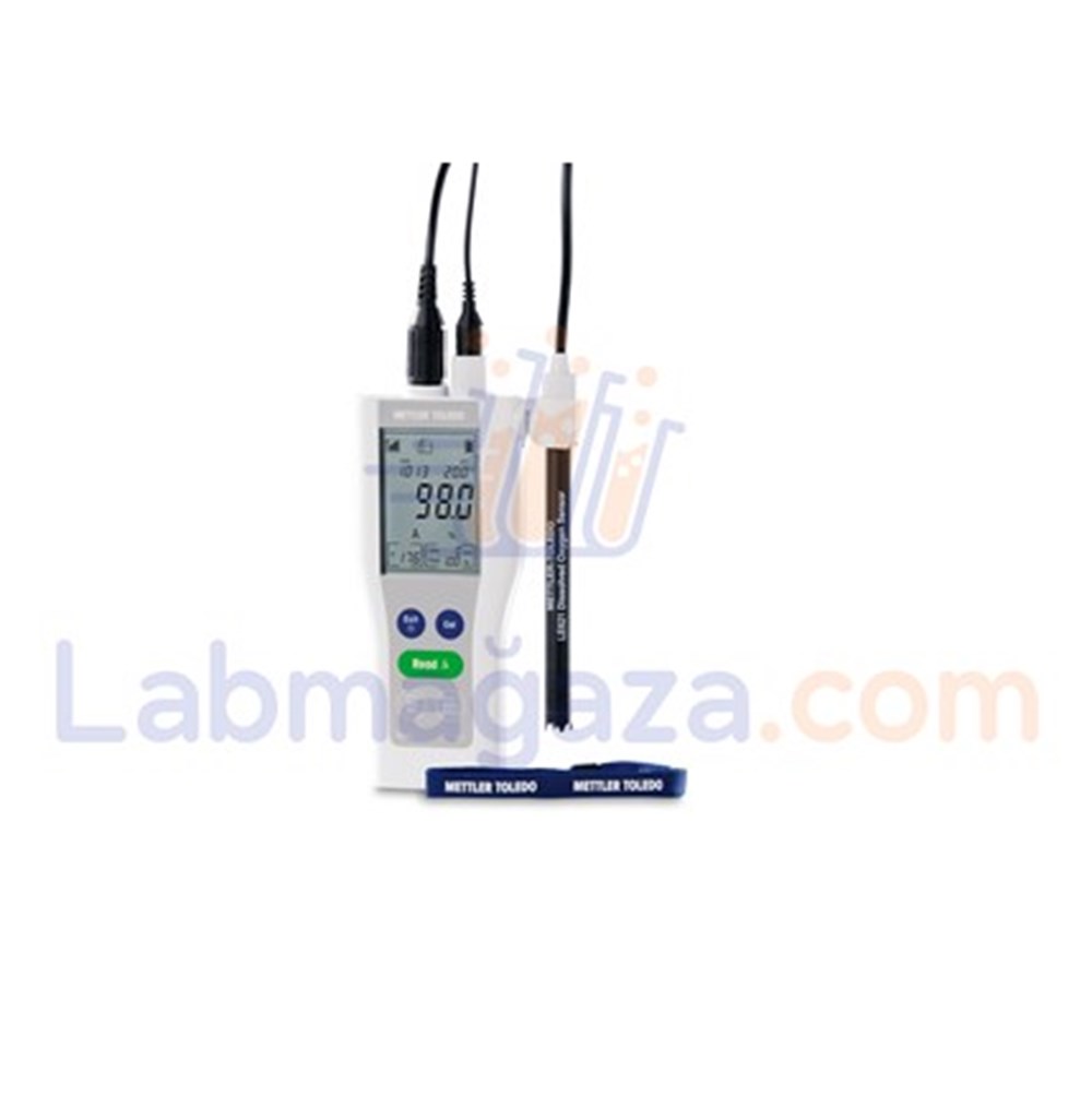 Mettler Toledo Su ve Toz geçirmez Portatif Oksijenmetre Metre / F4-FIELD KIT