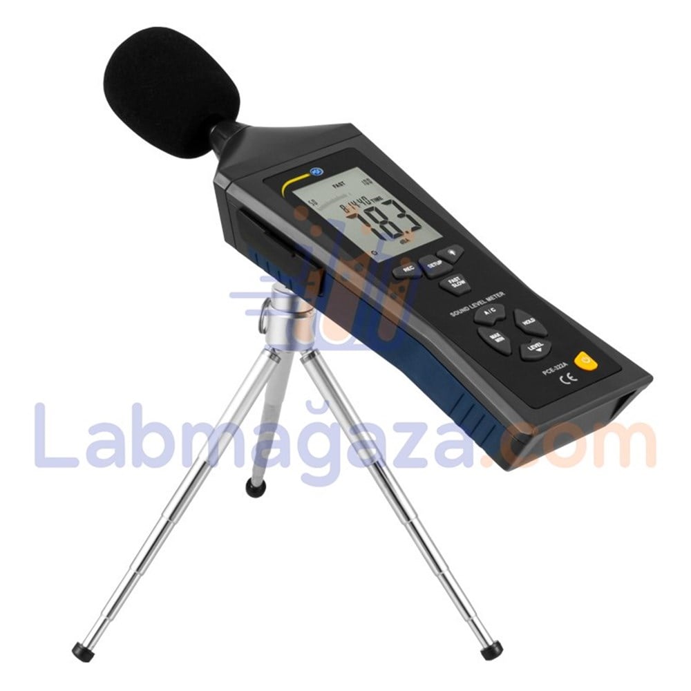 PCE Gürültü ve Ses Ölçüm Cihazı / PCE-322a