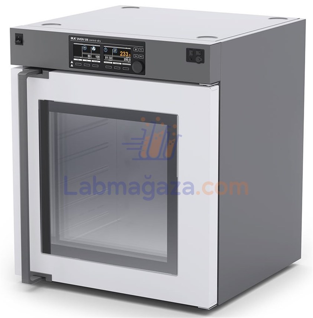 IKA Etüv 125 Litre / Sterilizatör / IKA Oven 125 Control Dry Glass