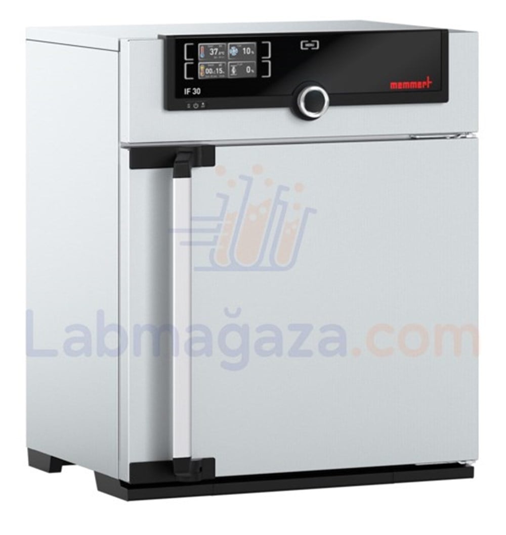 Memmert 32 Litre Fanlı Bakteriyolojik Etüv / İnkübatör (Paslanmaz Çelik) IF30