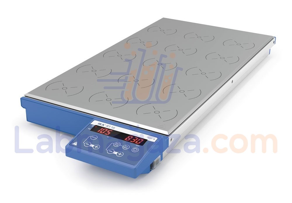 IKA Çoklu Isıtıcılı Manyetik Karıştırıcı / RT 15