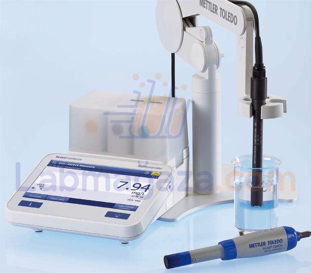 Mettler Toledo Masa tipi pH / İletkenlik / Çözünmüş Oksijen Ölçüm Cihazı / S479-K