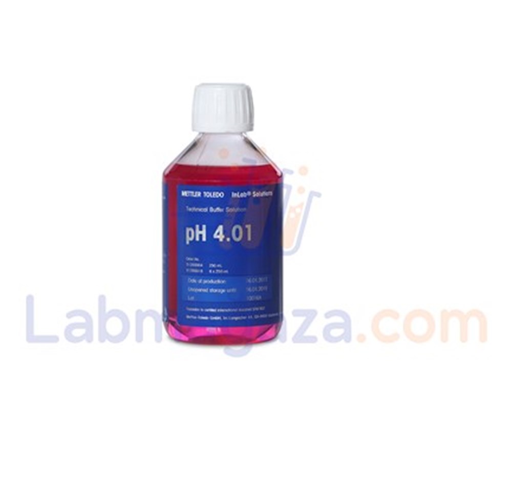 Mettler Toledo Technical buffer pH 4.01, 250mL