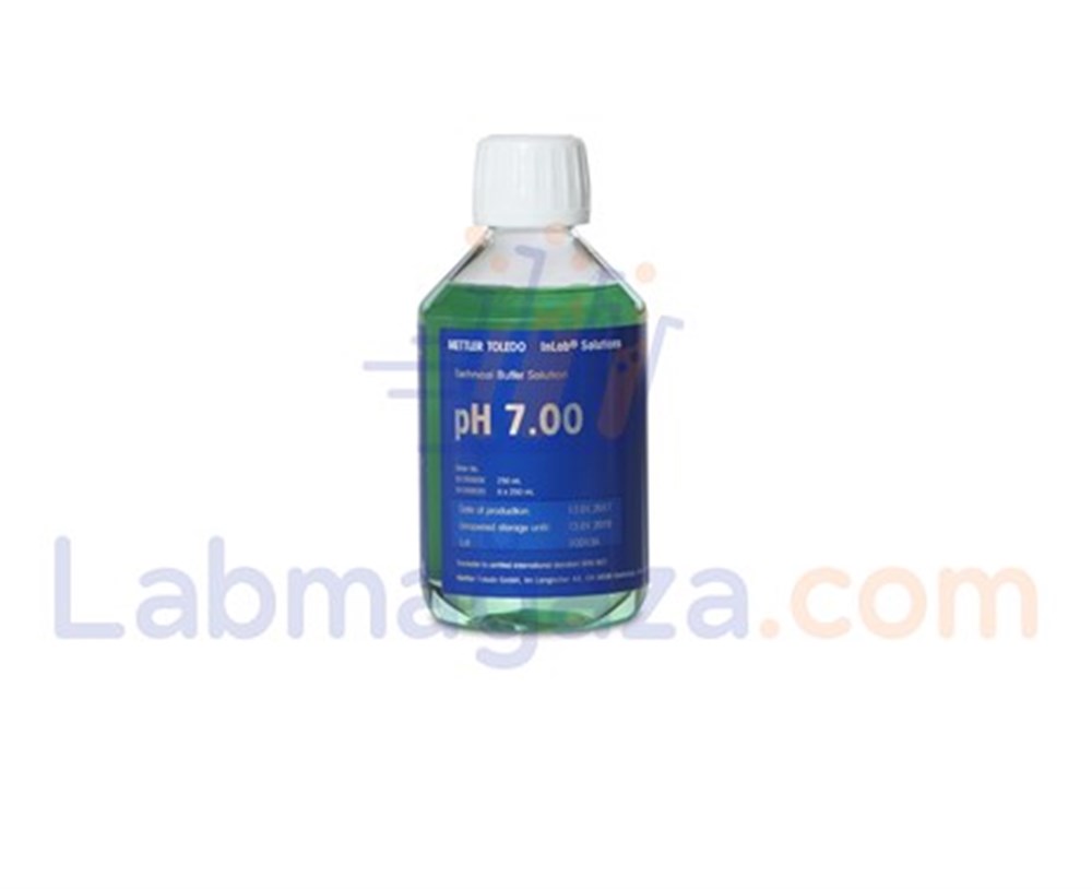 Mettler Toledo Technical buffer pH 7.00, 250mL