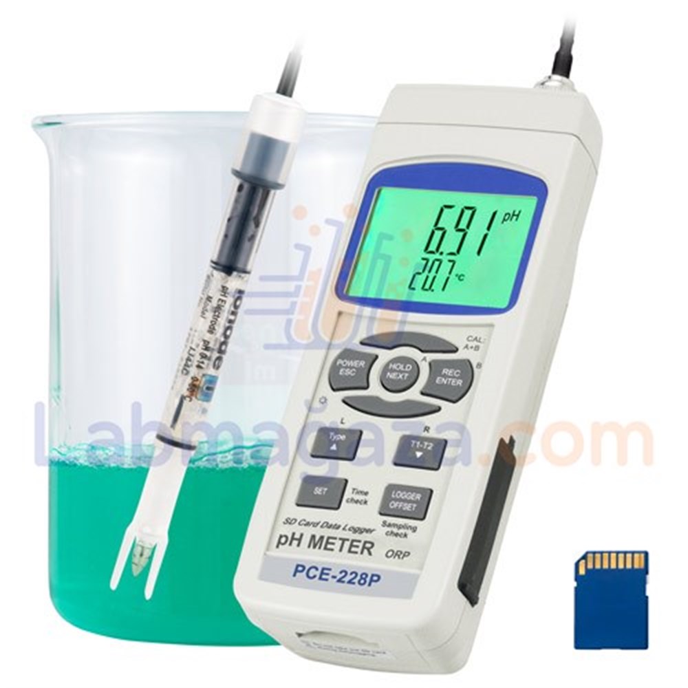 PCE pH Ölçüm Cihazı / PCE-228P