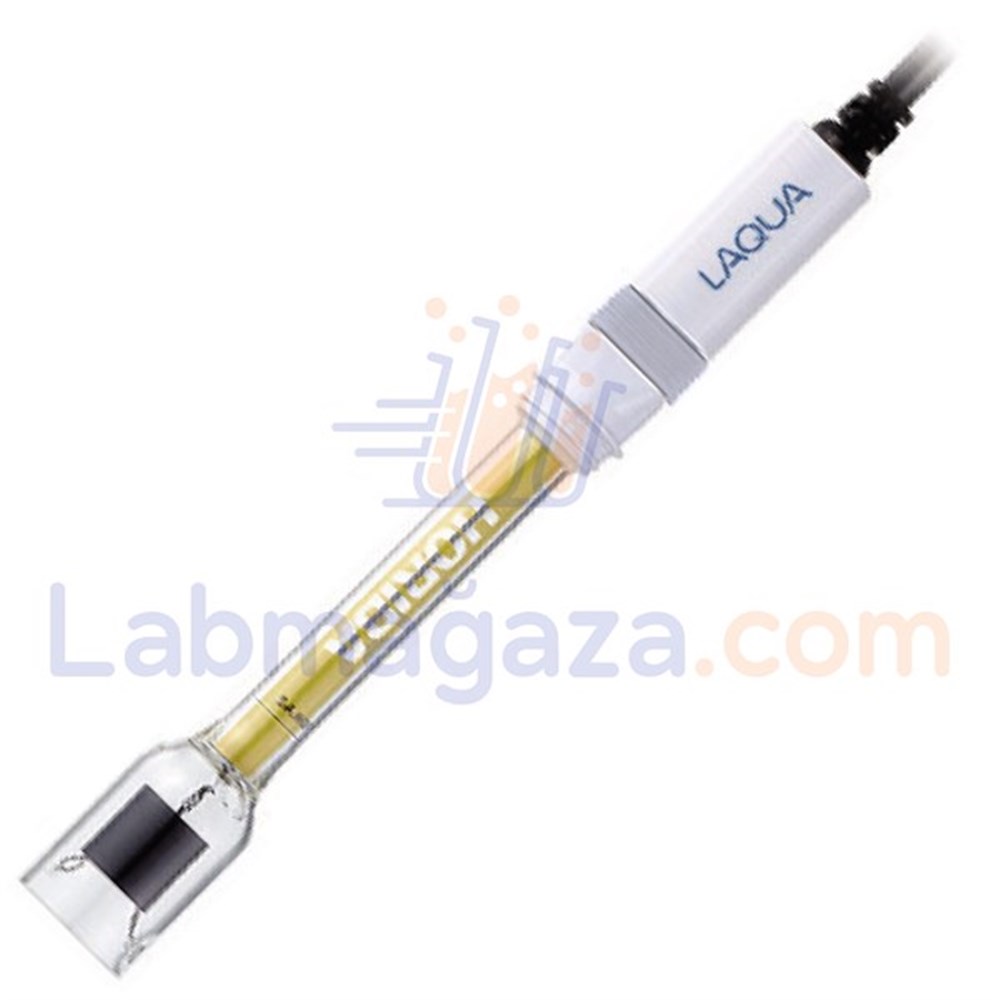 Horiba Laqua Cam gövde, K = 0.1 Platin / Platin siyah iletkenlik hücresi, int. Sıcaklık sensörü. Düşük İletim / Saf su (0.1µS-10mS / cm)