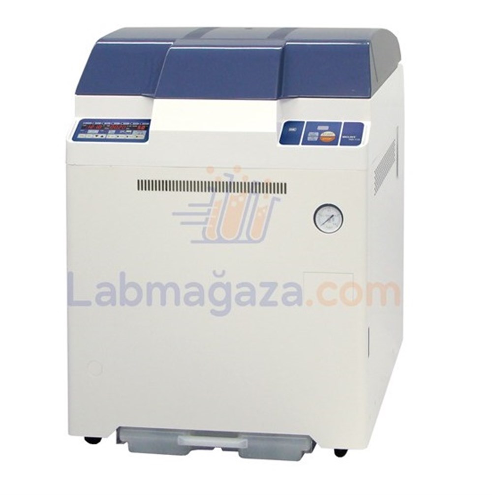 Hirayama 108 Litre Buharlı Sterilizatör / Otoklav / HG-113 CE