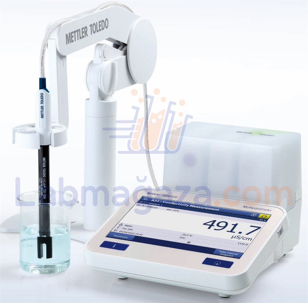 Mettler Toledo Masa tipi İletkenlik Ölçüm Cihazı / S700-K