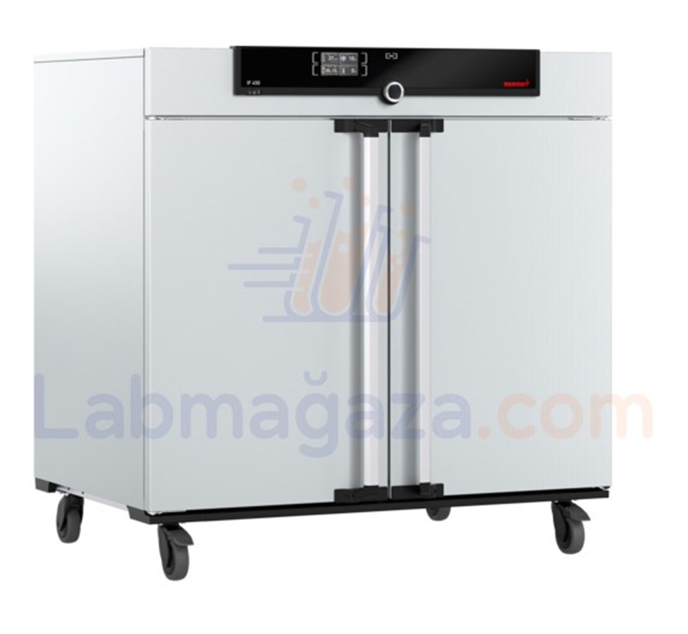 Memmert 449 Litre Fanlı Bakteriyolojik Etüv / İnkübatör (Paslanmaz Çelik) IF450