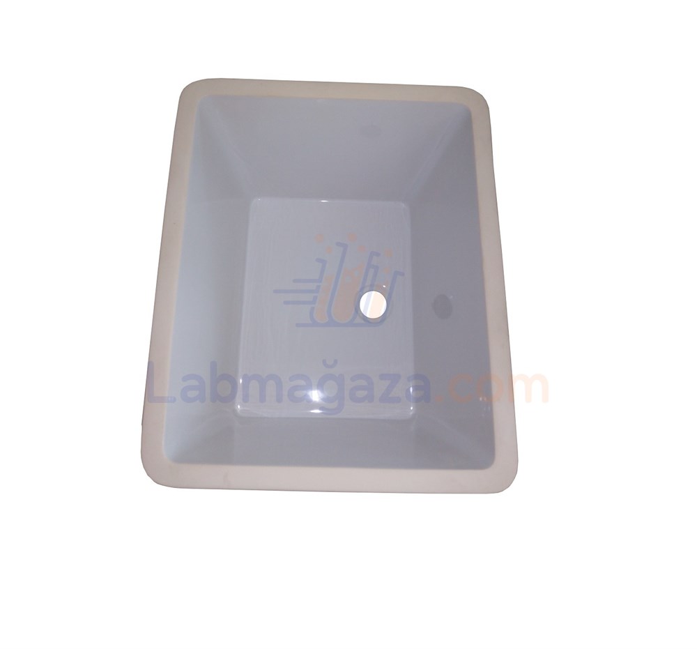 Laboratuvar Endüstriyel Seramik (Stoneware) Evye / Lavabo / NTL-CR49