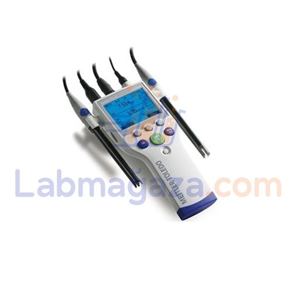 Mettler Toledo Portatif pH / İyon / İletkenlik Ölçüm Cihazı / SG78-FK2-Kit