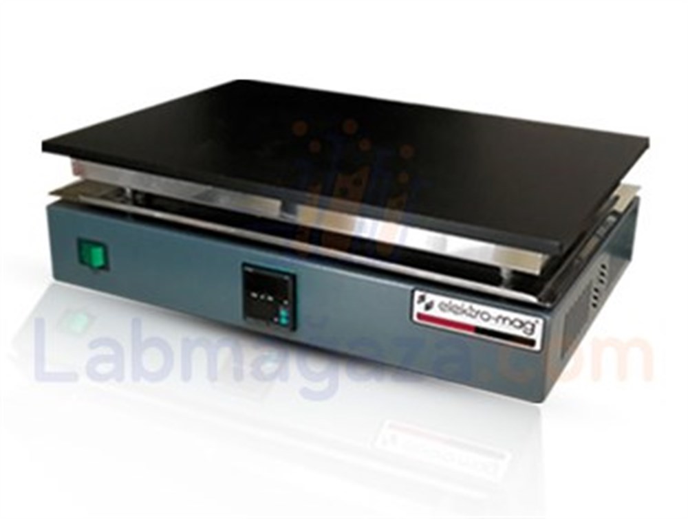 Elektromag 30x45 cm Hot Plate (Isıtıcı Plaka) M 3045