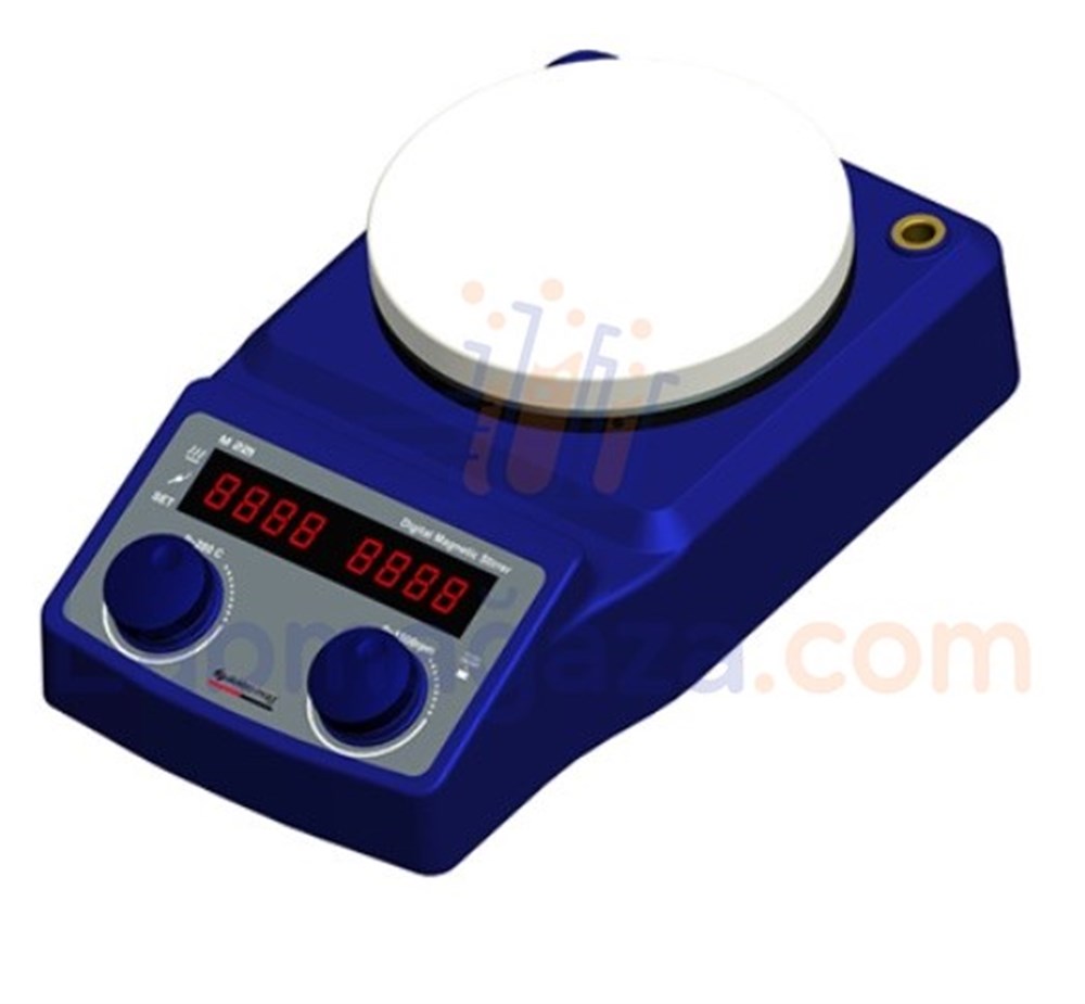 Elektromag Isıtıcılı Manyetik Karıştırıcı / M 221