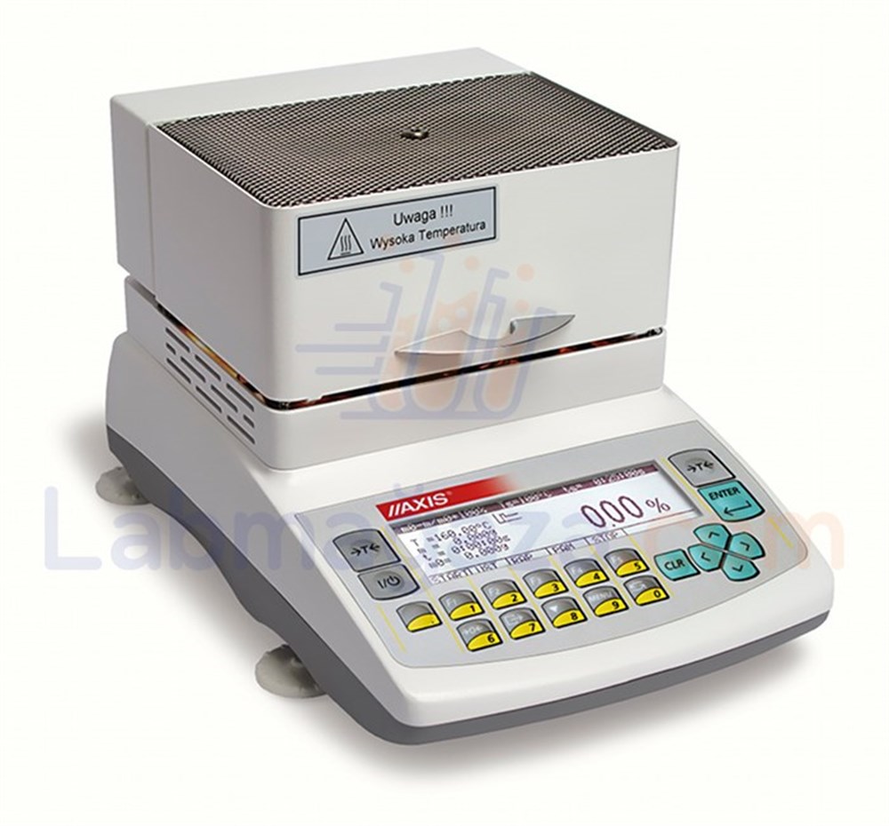 Axis Nem Tayin Terazisi - Cihazı / AGS120 (Halojen Isıtıcı 250°)