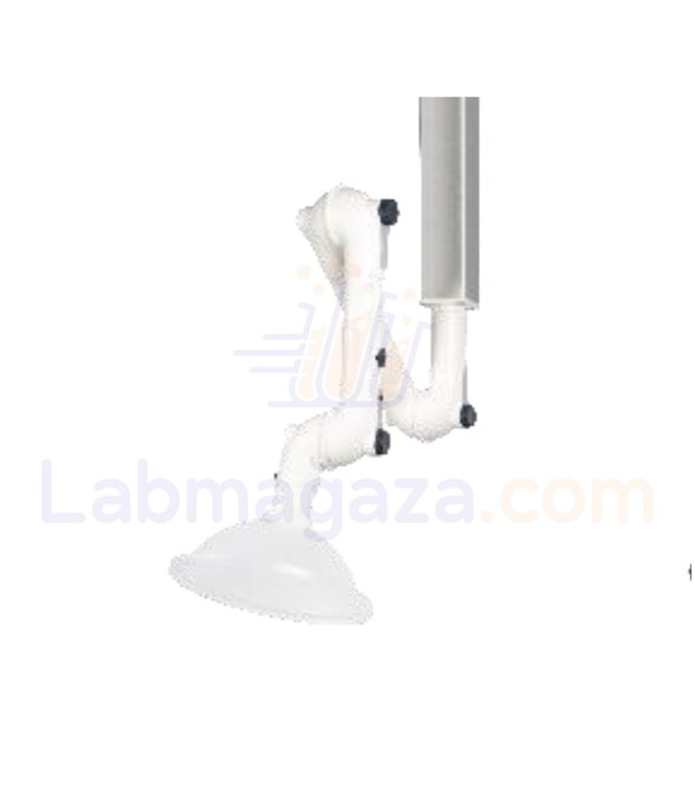 Akrobat Lokal Emiş Kolu (Tavana Monte - Orta Tezgahlar için) NTL-LT15PP