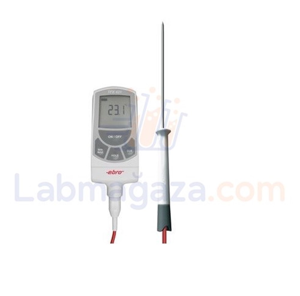 Ebro Kablolu Problu Termometre / TFX 420 + TPX 400