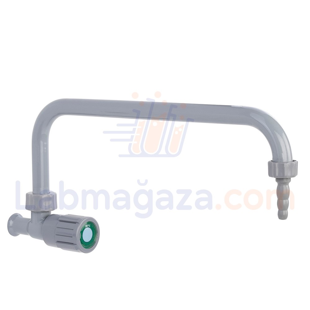 Laboratuvar Duvara Monte Döner tip Su Musluğu