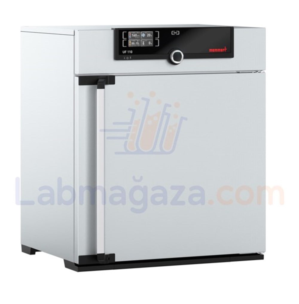 Memmert 108 Litre Fanlı Kuru Hava Sterilizatörü / Etüv (Paslanmaz Çelik) UF110