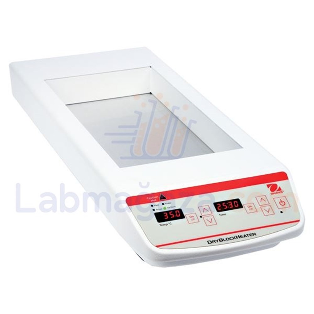 Ohaus 6 Bloklu Dijital Kuru Blok Isıtıcı / HB6DG